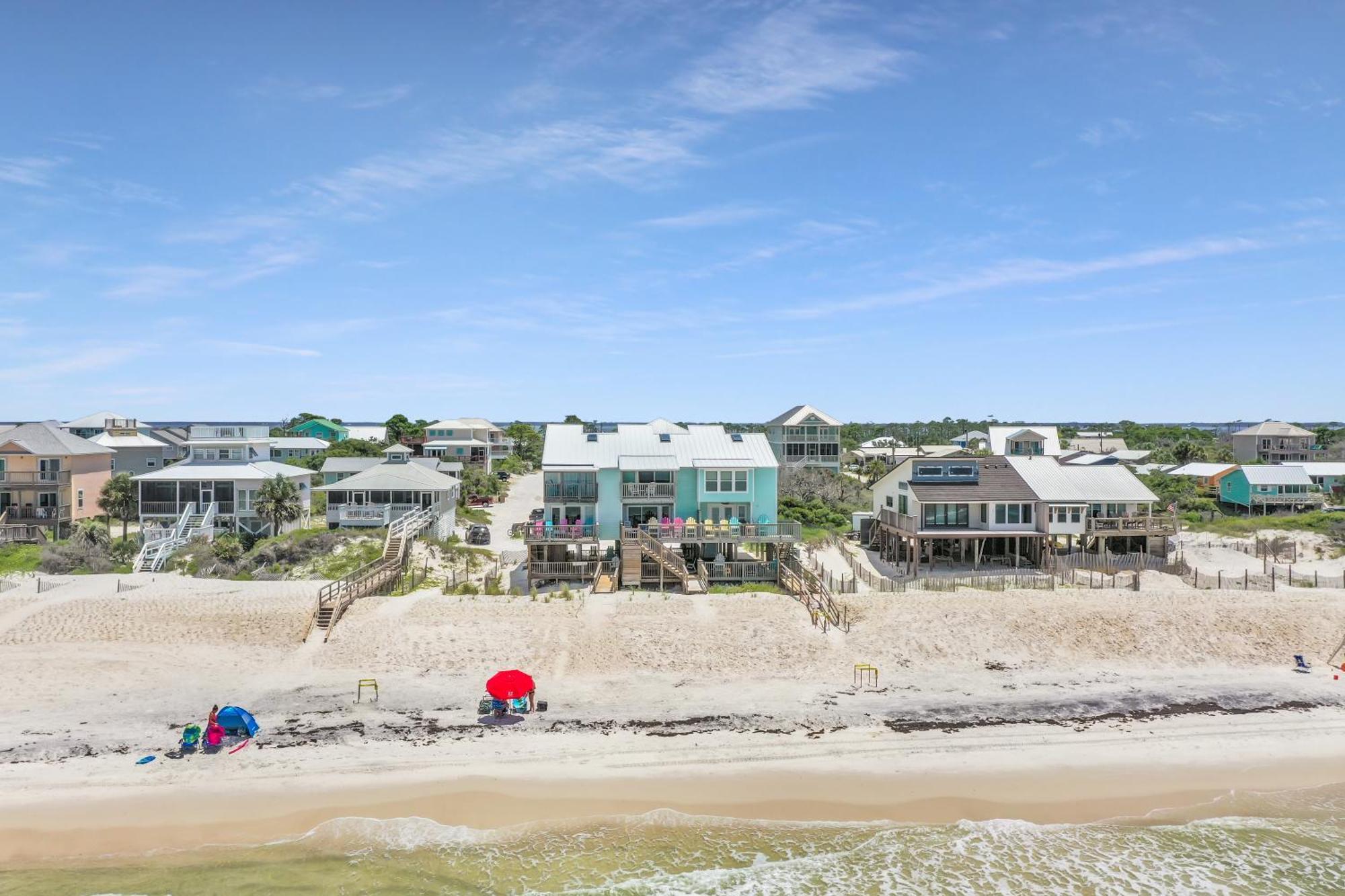 Absolute Heaven By Pristine Properties Vacation Rentals Cape San Blas エクステリア 写真