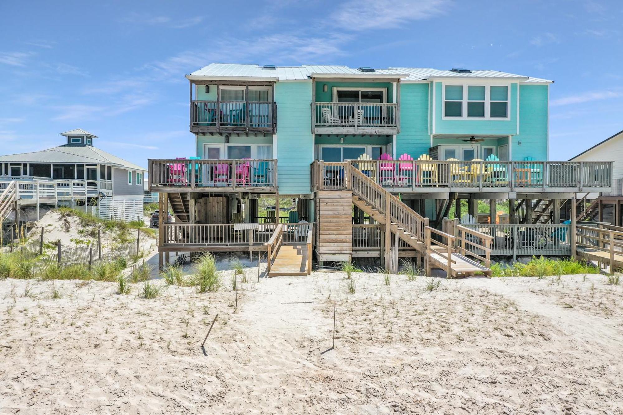 Absolute Heaven By Pristine Properties Vacation Rentals Cape San Blas エクステリア 写真